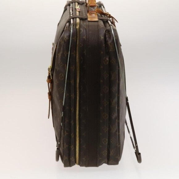LOUIS VUITTON Monogram Satellite 60 Boston Bag - Picture 4 of 16